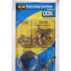 Ook 10lbs Brass Conventional Picture Hanging Kit 50pc