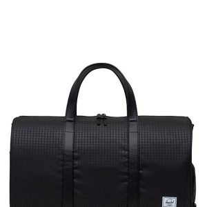 Novel EcoSystem Houndstooth Embossed 40L Duffle - Houndstooth Emboss