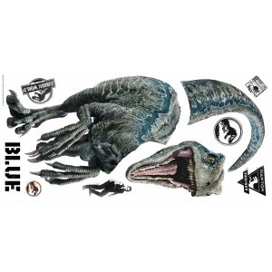 RoomMates Wall Decals Jurassic World 2 Velociraptor