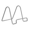 TRIPAR 3 Chrome Double Twisted Wire Picture Stand