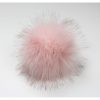 5 Peach Faux Fur Clearance Pom by K+C