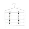 Organize It All 16 Silver 4 Tier Swing Arm Slack Rack Hanger