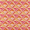 Retro Diamonds Blizzard Fleece Fabric