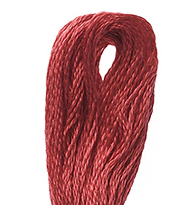 DMC 8.7yd Reds 6 Strand Cotton Embroidery Floss - Image 2