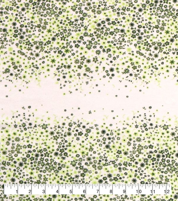 Tiny Floral 108 Wide Flannel Fabric - Image 4
