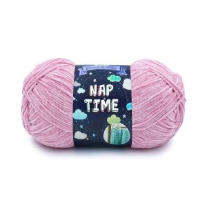 Lion Brand Naptime Worsted Polyester Yarn