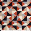 Square Geo Super Snuggle Flannel Fabric