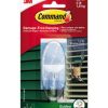 Command 4lbs Clear Large Outdoor Window Hooks 4ct
