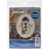 Janlynn 3 x 4 Bashful Snowman Counted Cross Stitch Kit