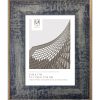5 x 7 Distressed Navy Tabletop Picture Frame by Place   Time