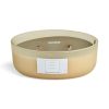 19oz Wood Wick Vanilla Tonka Frosted Scented Dish Candle by Hudson 43