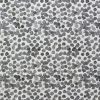 Black Dots Quilt Glitter Cotton Fabric by Keepsake Calico
