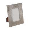 4 x 6 Silver Textured Tabletop Picture Frame by Place   Time