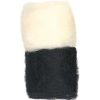 Feltworks 3.17oz Black   White Bulk Needle Felting Wool Roving