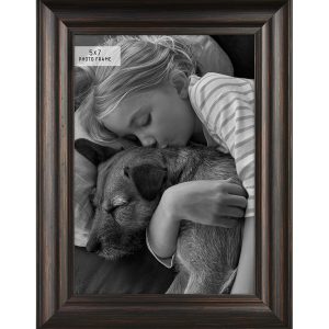 MCS 5 x 7 Core Oil Rubbed Bronze Tabletop Picture Frame - 1
