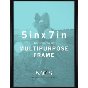 MCS Industries Single Image Multipurpose Frame 5 x7  Black - 1