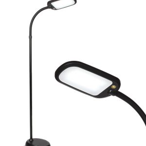 Brightech Litespan Slim LED Floor Lamp   Black - 1