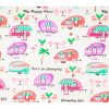Glamping Girl Super Snuggle Flannel Fabric