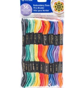 Coats   Clarks 36ct Cotton Embroidery Floss - 1