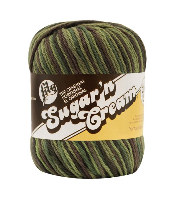 Lily Sugar n Cream Ombres Super Size 200yds Worsted Cotton Yarn - Image 4