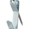 Ook 20lbs Silver Zinc Conventional Picture Hangers 8pk