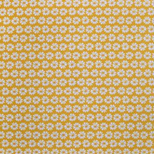Daisy Yellow Super Snuggle Cotton Fabric - 1
