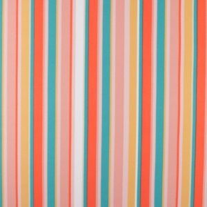 Outdoor Stripe Blizzard Fleece Fabric