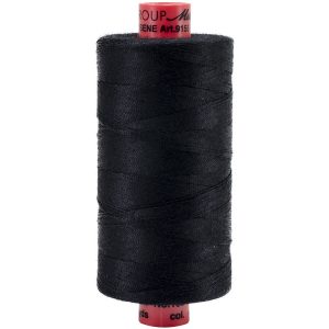 Mettler Metrosene 100% Core Spun Polyester 50wt 1,097yd Black - 1