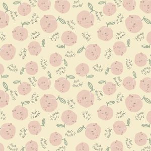 Just Peachy Super Snuggle Flannel Fabric
