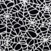 Spiderweb Glow in The Dark Super Snuggle Flannel Fabric