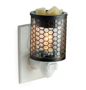 Candle Warmers 6 Black Mesh Pluggable Fragrance Warmer - 1