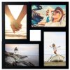 Malden 4 x 6 Black 4 Photo Collage Frame