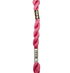 DMC Pearl Cotton Thread 27 Yds Size 5 - Medium Rose
