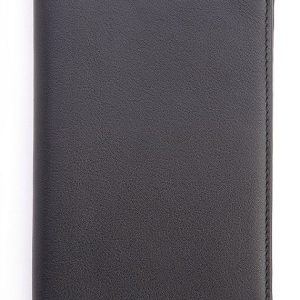 RFID Blocking Leather Passport Wallet