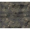 Celestial Stars Black Quilt Metallic Cotton Fabric by Keepsake Calico