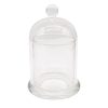 6 Glass Candle Holder With Dome Cover by Place   Time