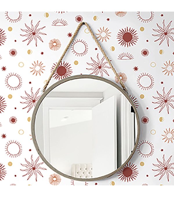 Elana Gabrielle Sun Phases Peel   Stick Wallpaper - Image 5