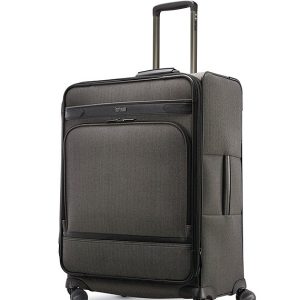 Herringbone Deluxe Medium Spinner Suitcase