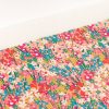 Art Gallery Fabrics Seaside Garden Coral West Palm Cotton Fabric
