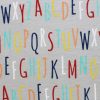 POP! Alphabet Super Snuggle Flannel Fabric