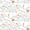 Elana Gabrielle Desert Afternoon Peel   Stick Wallpaper
