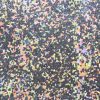 70s Splatter on Blue Quilt Glitter Cotton Fabric by Keepsake Calico