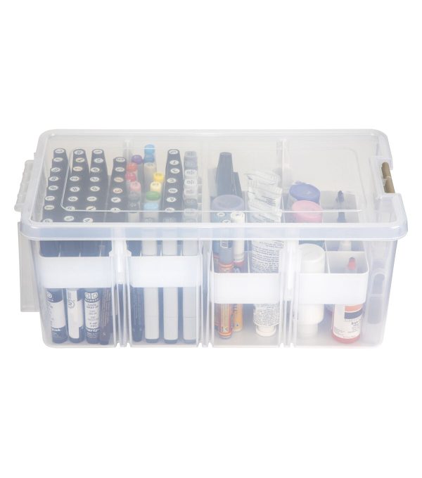 ArtBin Semi Satchel with Accessory Trays - Image 4