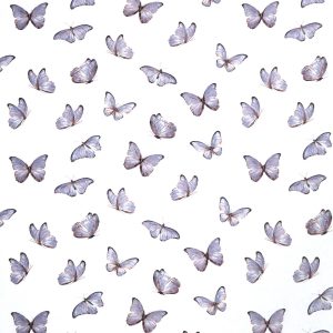 Butterfly Super Snuggle Cotton Fabric