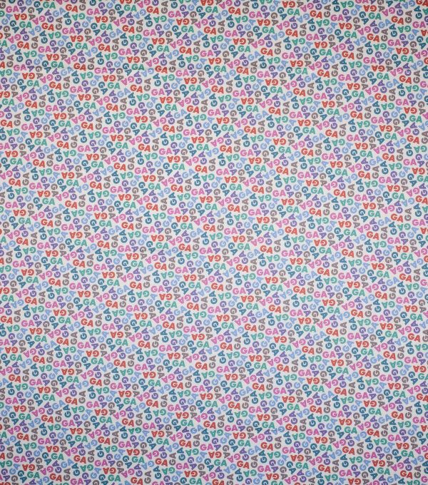 Georgia Cotton Fabric Abbreviation Dot - Image 2