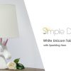 All The Rages Sparkling Unicorn Table Lamp