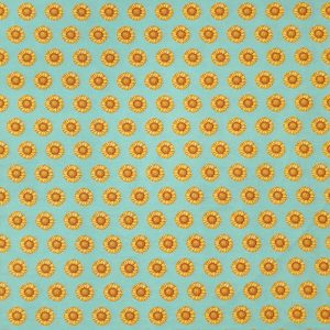Sunflower Blue Super Snuggle Flannel Fabric