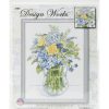 Design Works 10 x 14 Floral Counted Cross Stitch Kit