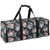 Everything Mary 22 Floral on Black Die Cut Machine Carrying Case