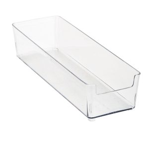 Simplify 12 x 4 Rectangular Drawer Organizers 2pk - 1